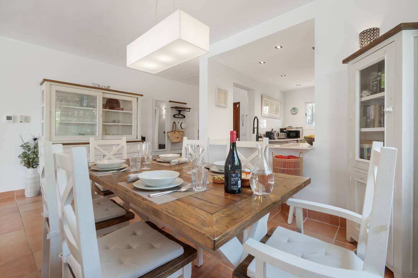 Foto 8 von 35: Villa 'Casa Mayor Strand Es Trenc 5 Min' mit privatem Pool, WLAN und Klimaanlage
