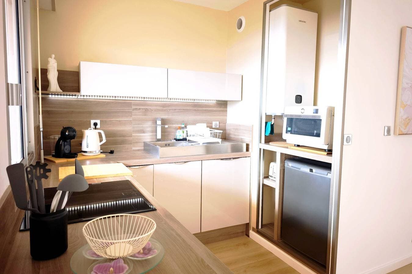Foto 10 von 16: Studio für 2 Personen mit Balkon