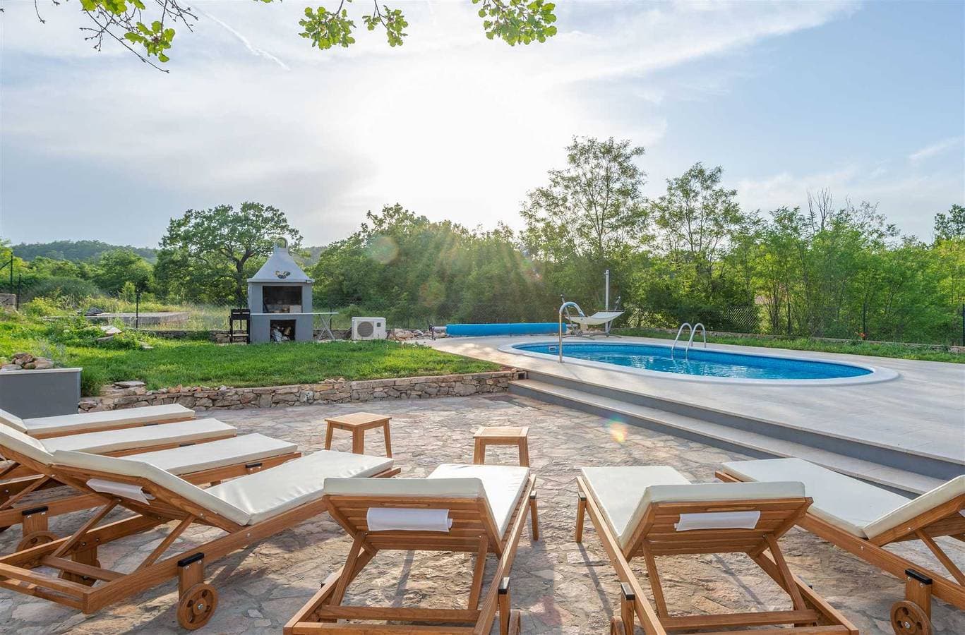 Foto 7 von 31: Villa Maja, eine wunderschöne istrische Villa in der Nähe von Labin
