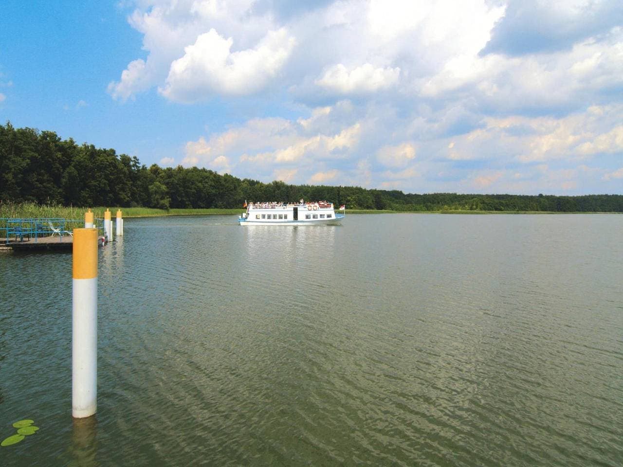 Foto 12 von 13: Blockhäuser am Fährsee, Templin