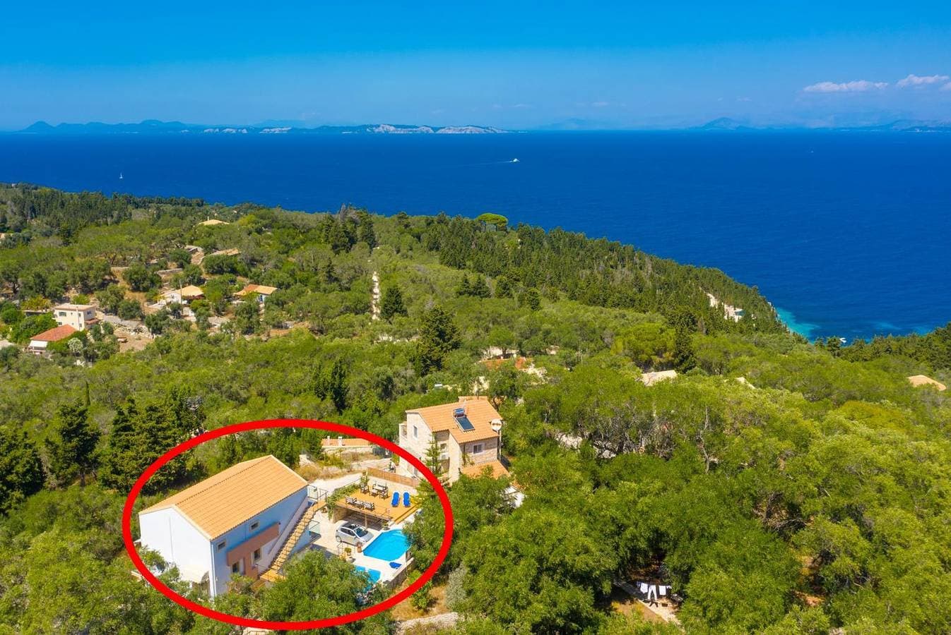 Foto 5 von 31: Villa für 11 Personen mit Terrasse