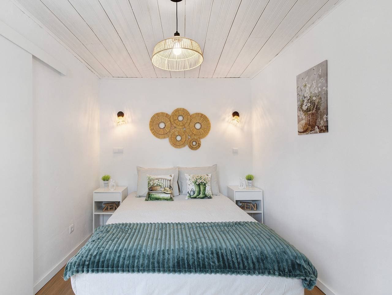 Foto 11 von 22: Ferienhaus 'Casinha do Riacho Loureda' mit Bergblick, WLAN und Klimaanlage