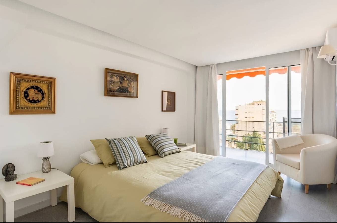 Foto 12 von 36: Apartment 'Con Vistas Al Mar' mit Meerblick, WLAN und Klimaanlage
