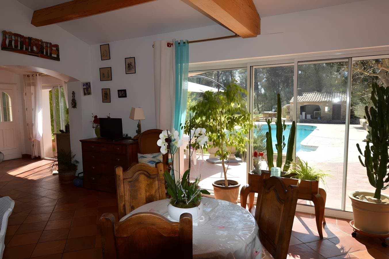 Foto 8 von 17: Villa 'Colle D'Auban' mit privatem Pool, WLAN und Klimaanlage