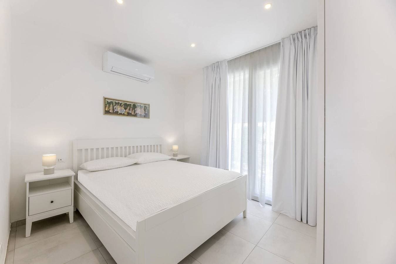 Foto 12 von 16: Ferienwohnung für 4 Personen mit Garten