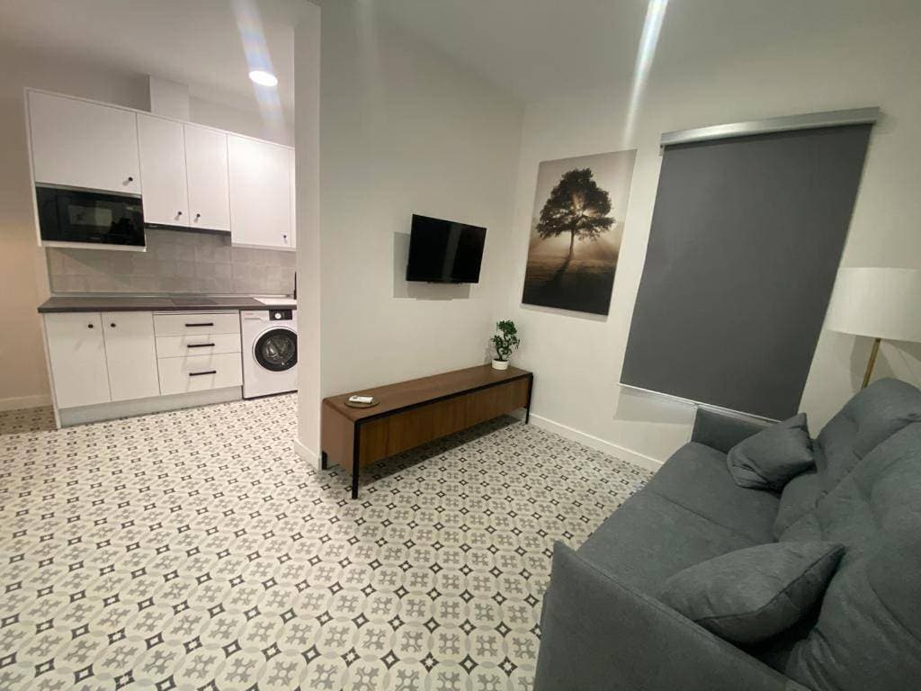 Foto 13 von 15: Studio with Sofa Bed