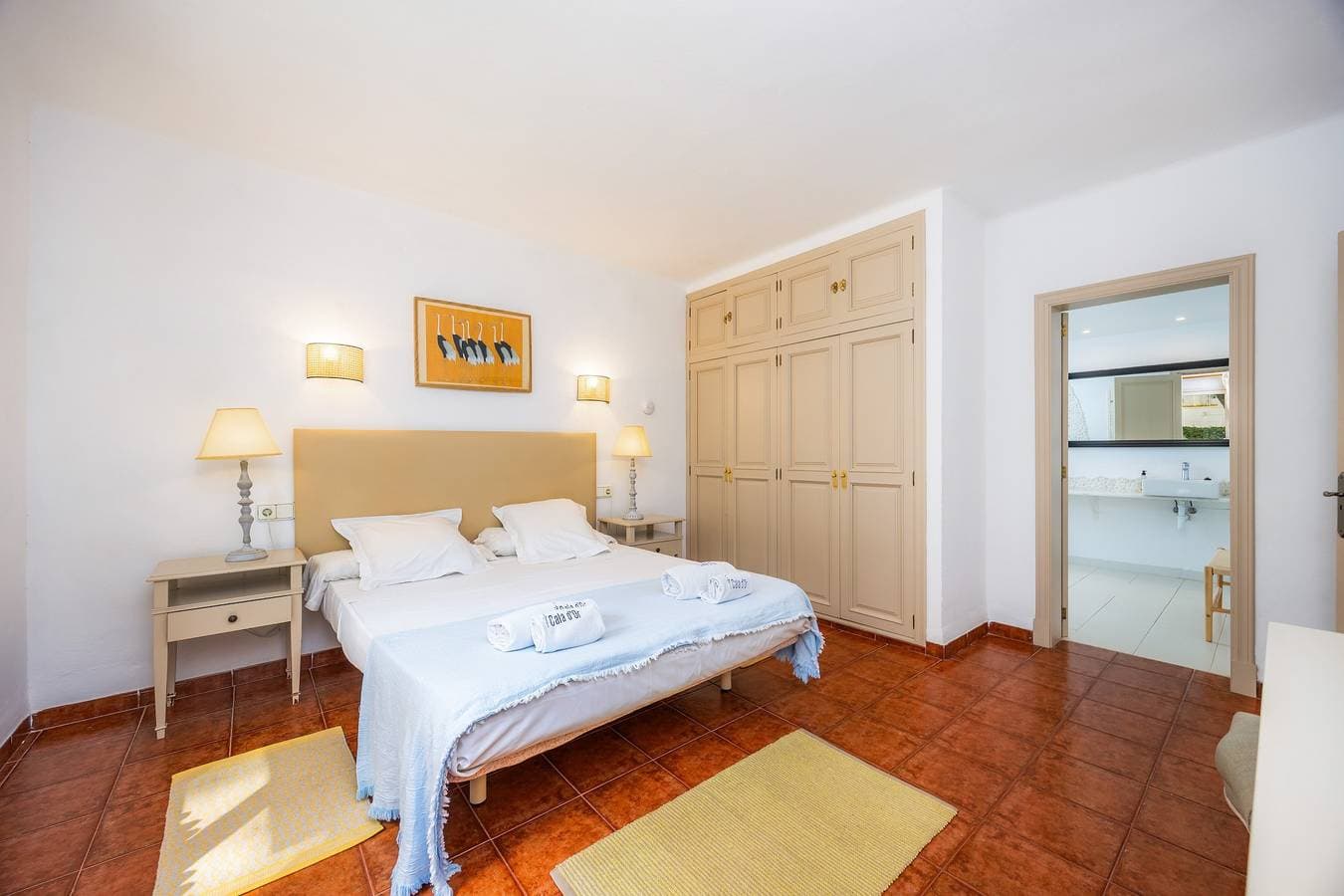 Foto 13 von 34: Villa 'Can Ferrer' mit privatem Pool, WLAN und Klimaanlage