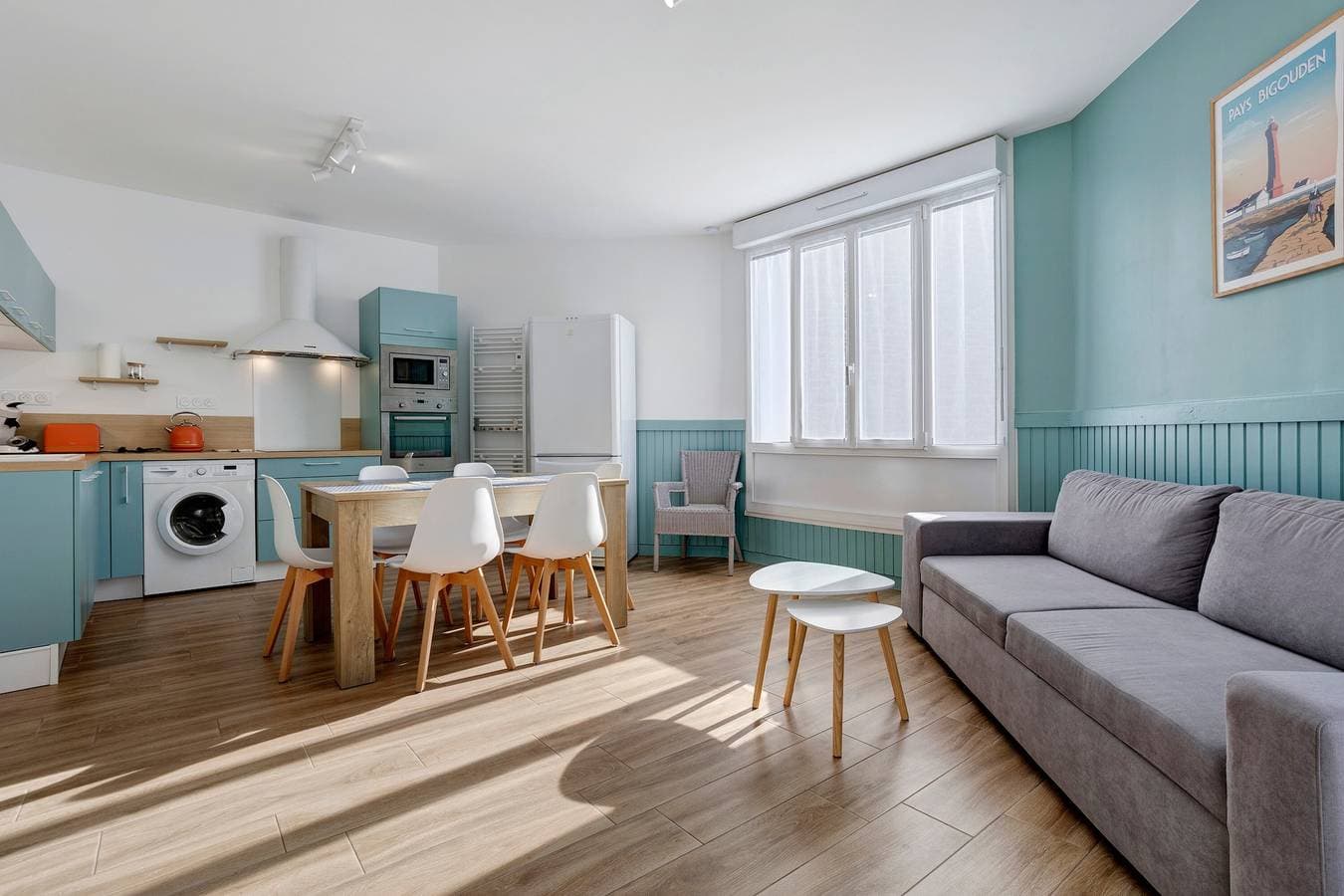 Appartement lumineux proche mer 1