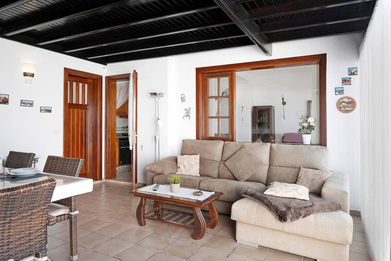 Foto 5 von 30: Ferienwohnung 'Casa Vista Hermosa' mit Meerblick, privater Terrasse und WLAN