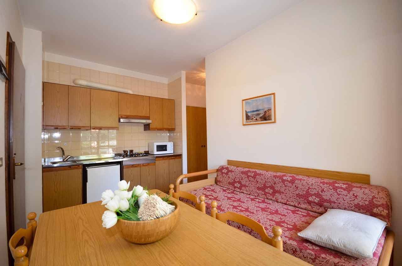 Foto 7 von 21: Ferienwohnung mit Balkon und Klimaanlage