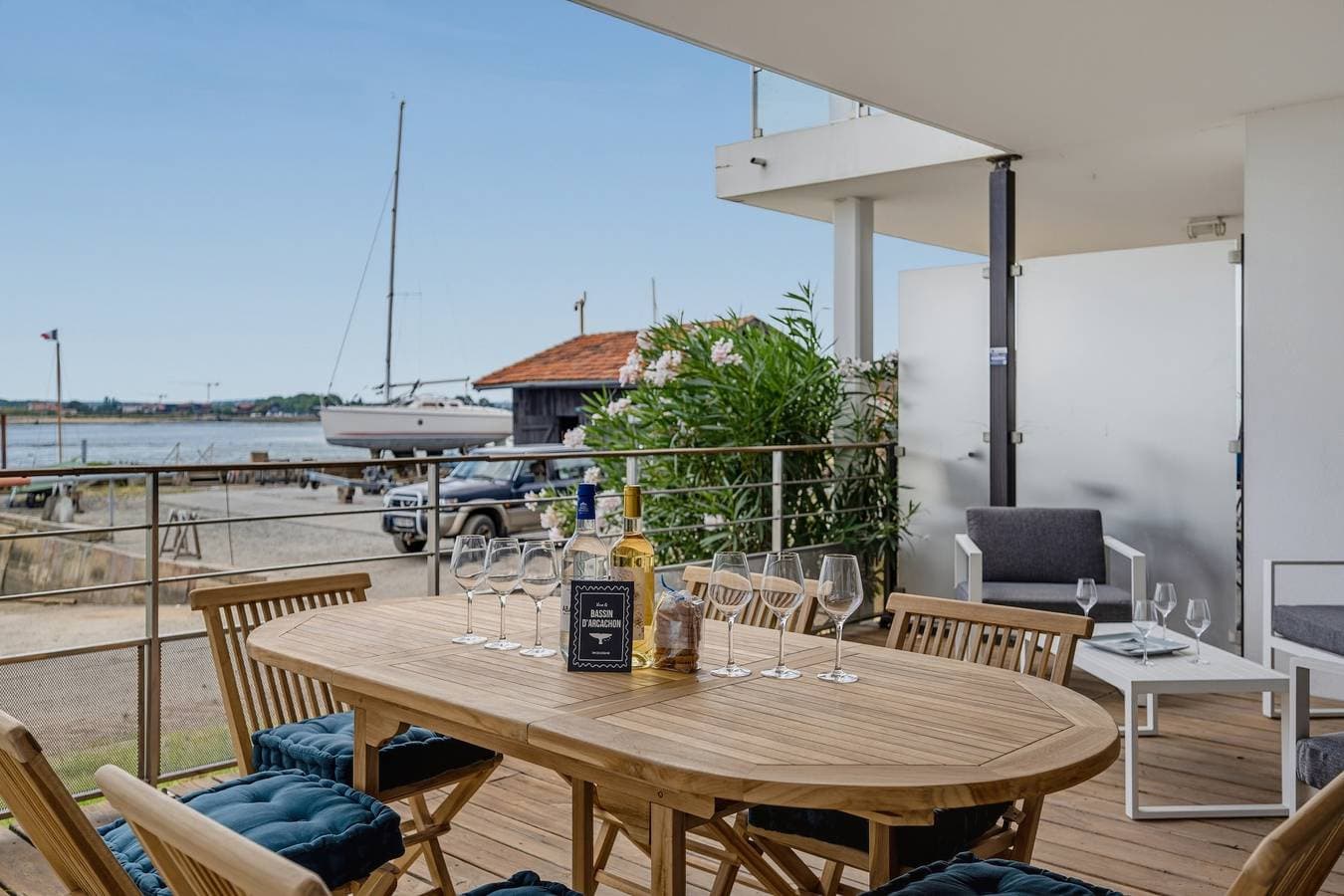 Foto 9 von 15: Ferienwohnung für 4 Personen mit Terrasse