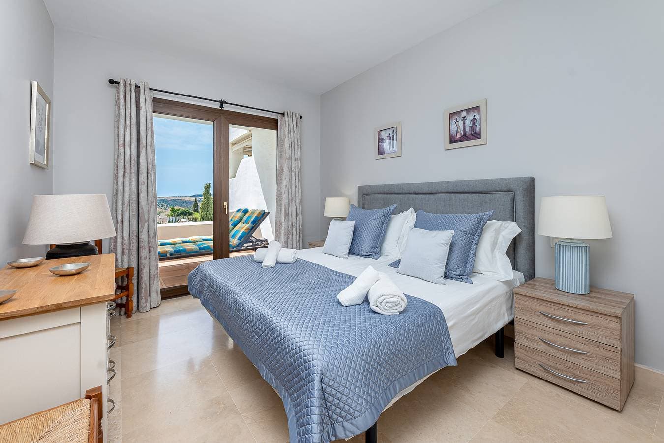 Foto 7 von 29: Beautiful two bed apartment Mijas Golf