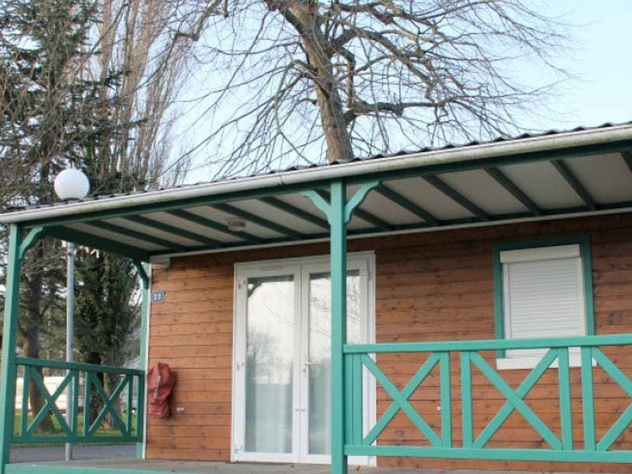 Foto 1 von 30: Camping Paradis Les Boucaniers - Chalet 4 personen - Equinoxe