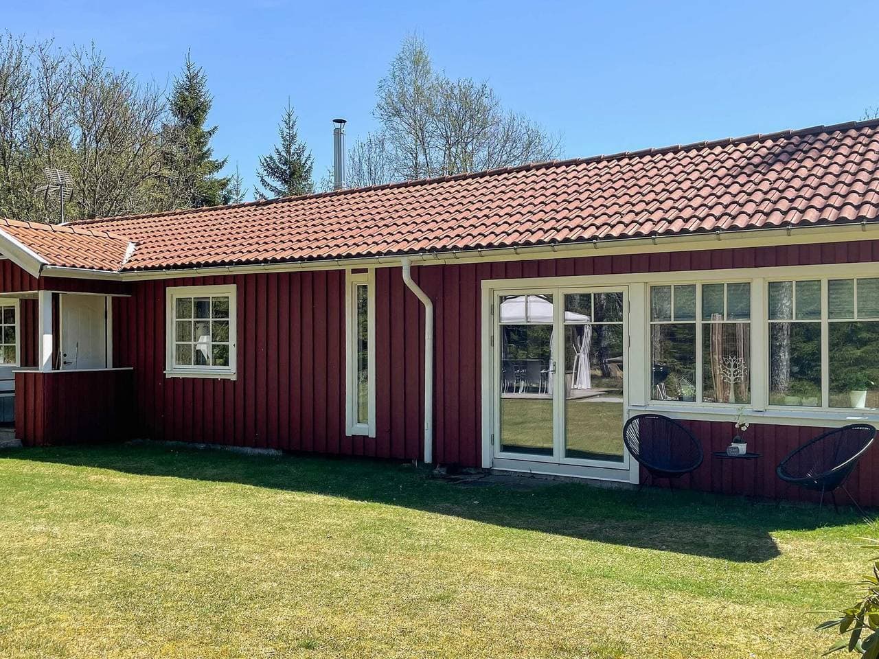 Foto 2 von 38: 6 Personen Ferienhaus in Håcksvik
