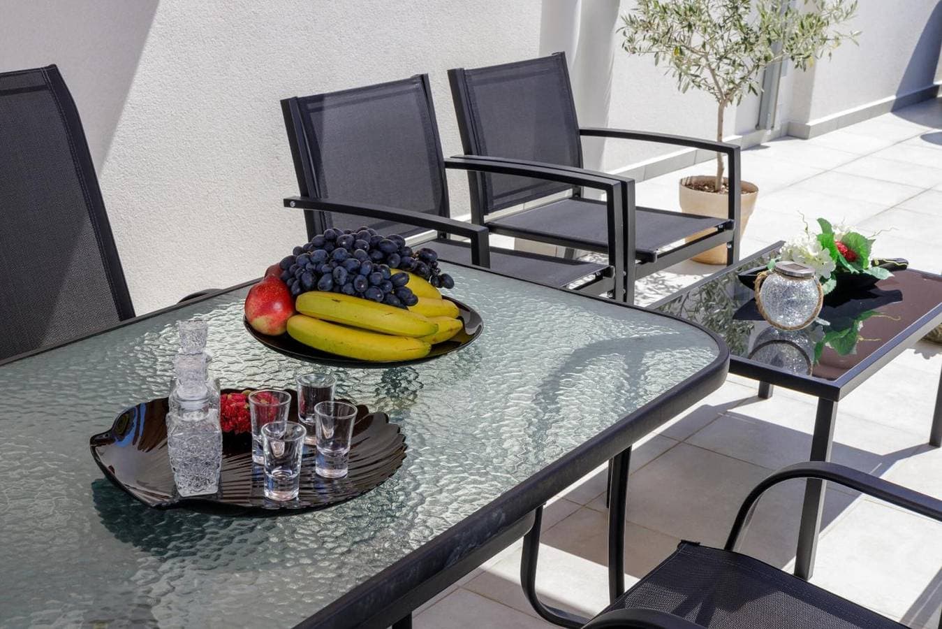 Foto 13 von 18: Apartment „Polisher“ mit gemeinsamer Terrasse, WLAN und Klimaanlage