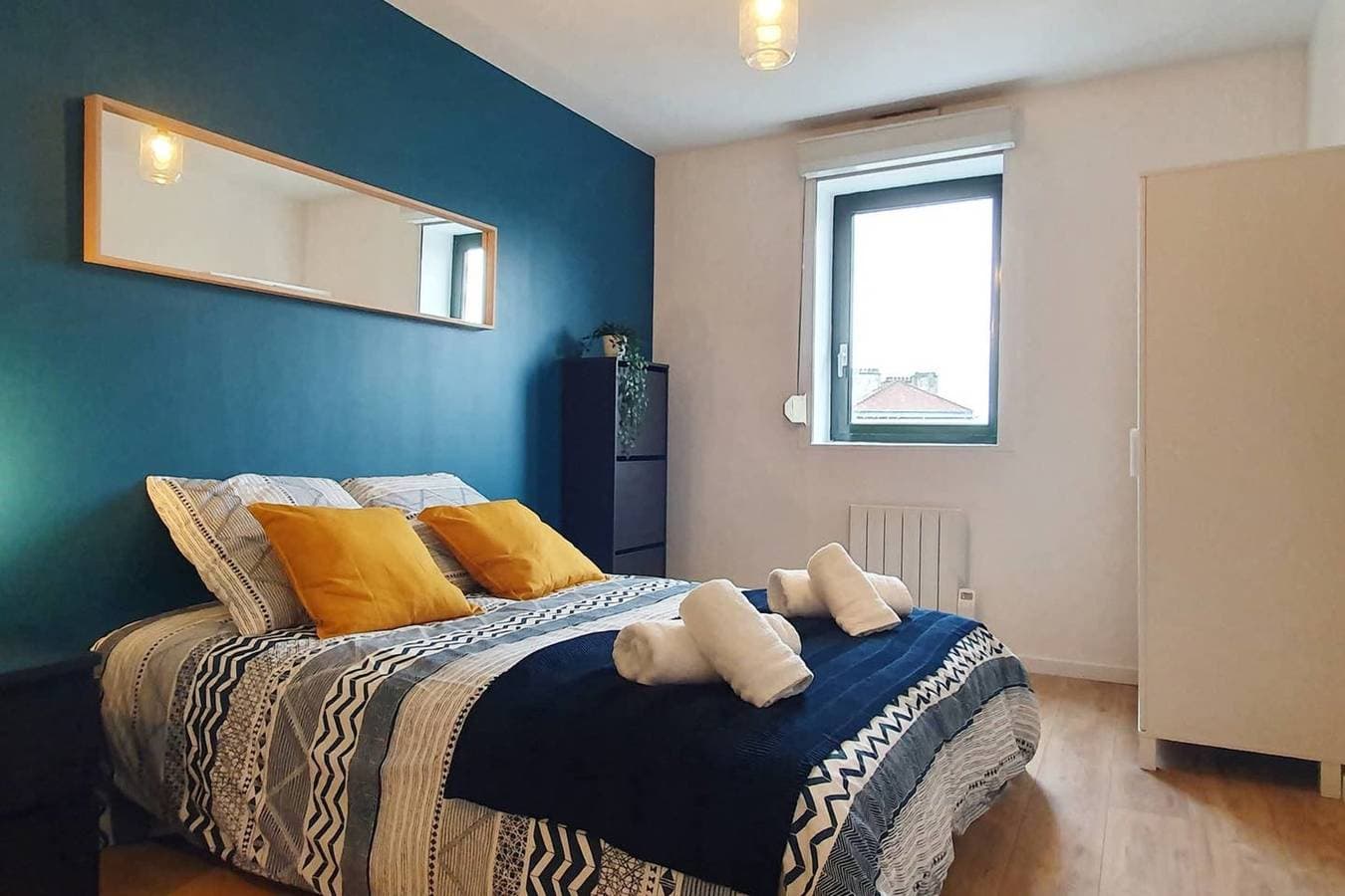 Foto 2 von 25: Ferienwohnung für 6 Personen mit Terrasse