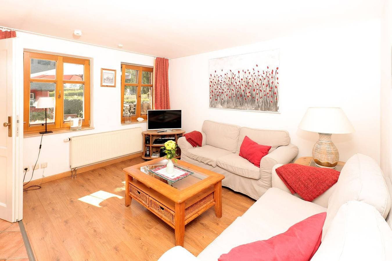 Foto 2 von 7: Ferienwohnung "Alten Kapitänshaus 1" - im Erdgeschoss ca. 42 m² für 2 Personen