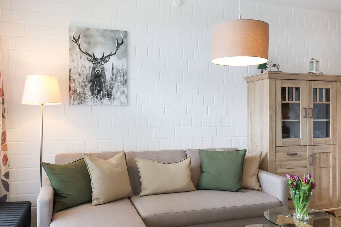 Foto 13 von 31: Hotel Vier Jahreszeiten - Apartment mit 1 Schlafzimmer