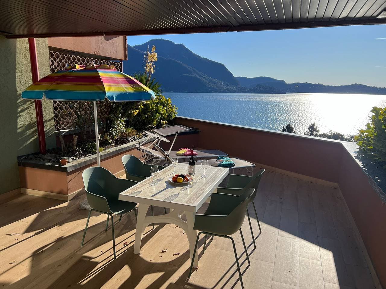 Bella Rosa Apartment in Ghiffa with lake view 1