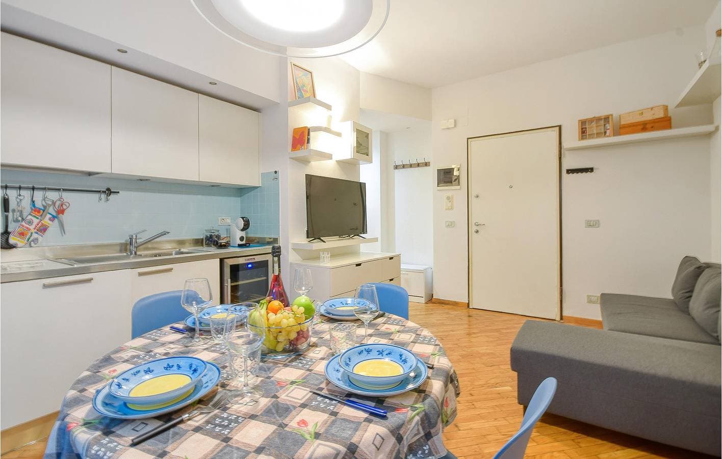 Foto 4 von 19: Gemütliches Apartment mit AC, Terrasse und Parkplatz, 2,5 km zum Strand