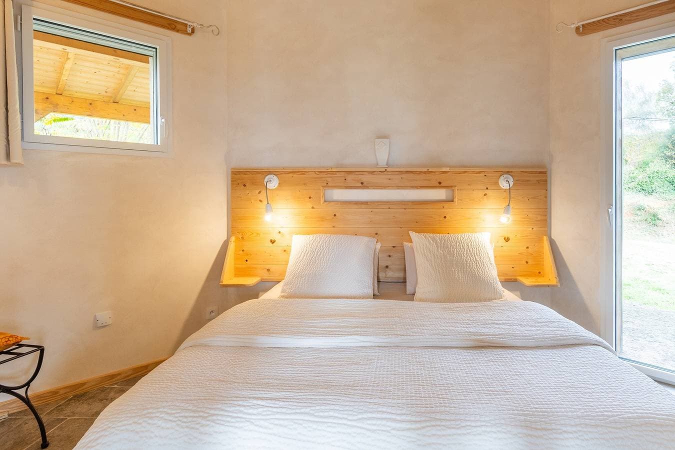 Foto 13 von 23: Ferienhaus 'Eco Gîte' mit Bergblick, WLAN und Klimaanlage