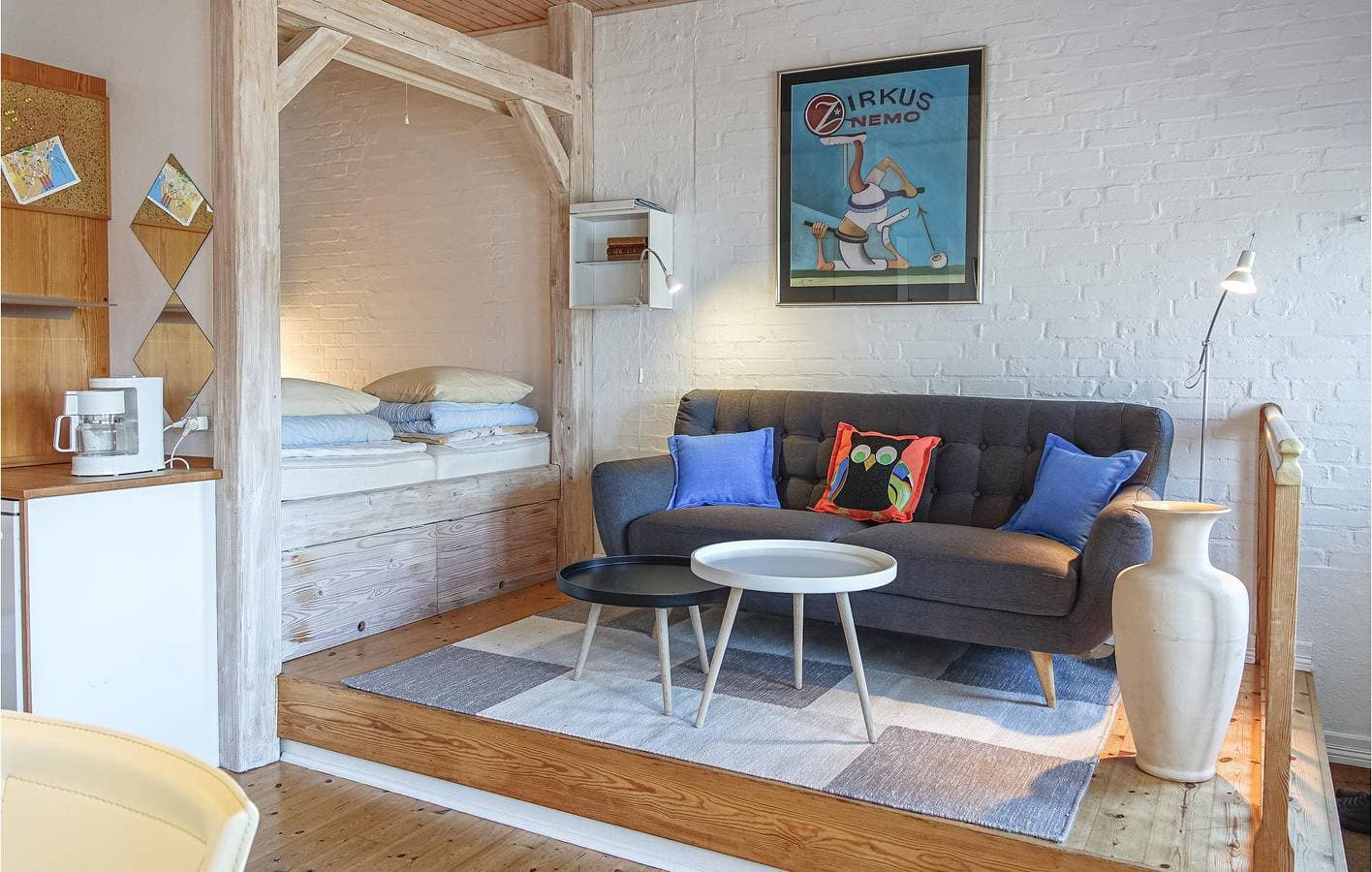 Foto 3 von 11: Ferienwohnung für 2 Personen mit Terrasse