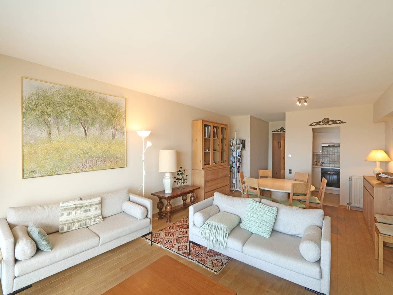 Apartment mit Meerblick im Herzen von Zoute 1