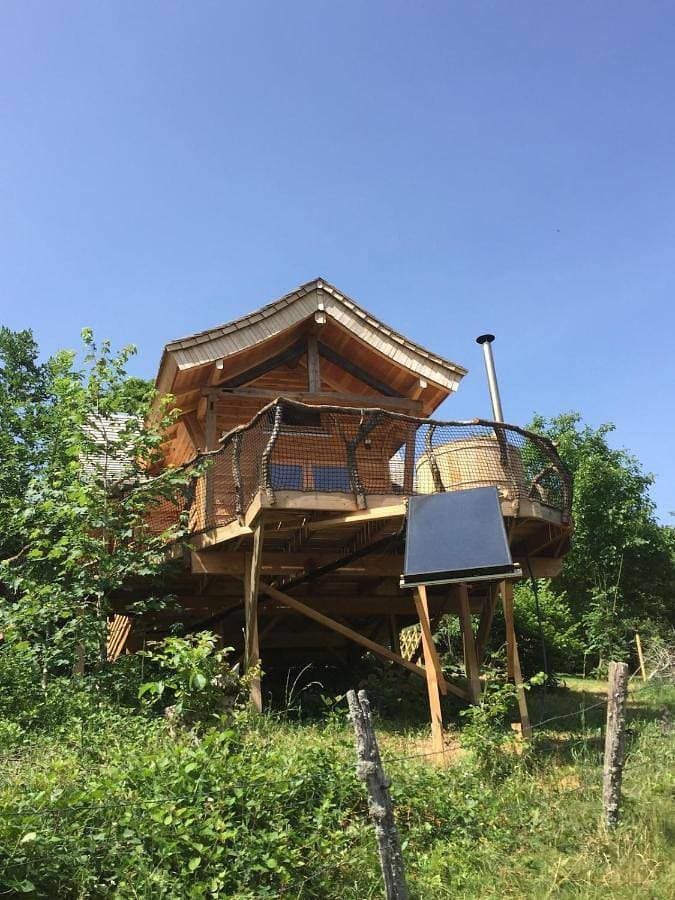 Cabane insolite Les Vargottes 1