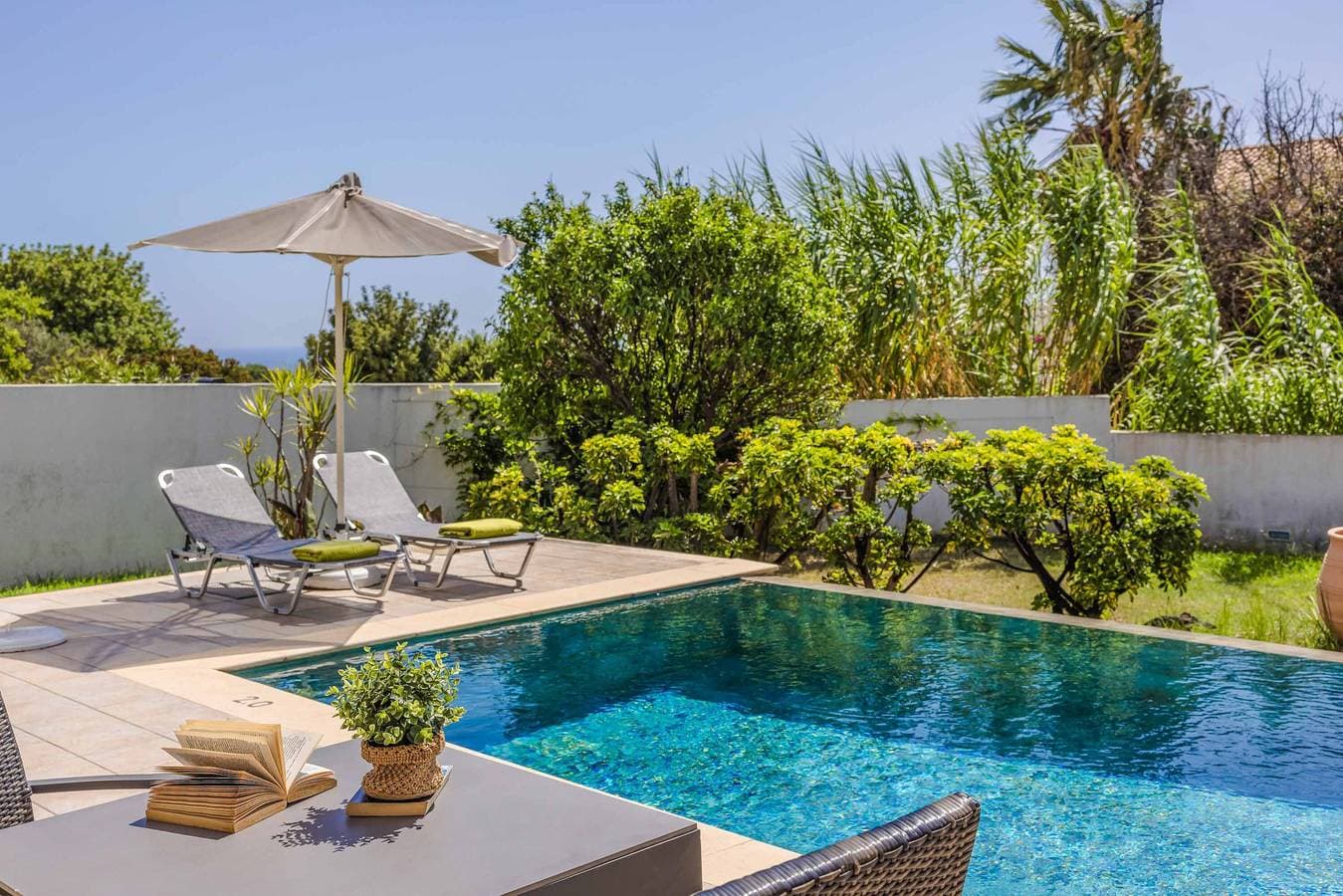 Foto 5 von 19: Villa für 2 Personen mit Garten