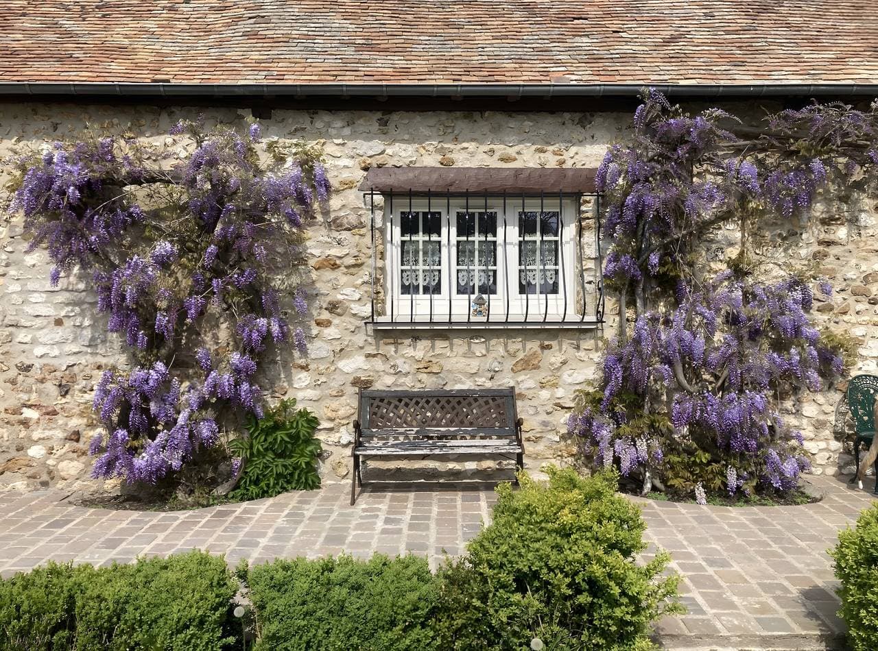 Foto 13 von 15: Gästezimmer nahe Giverny mit eigenem Bad und Parkzugang