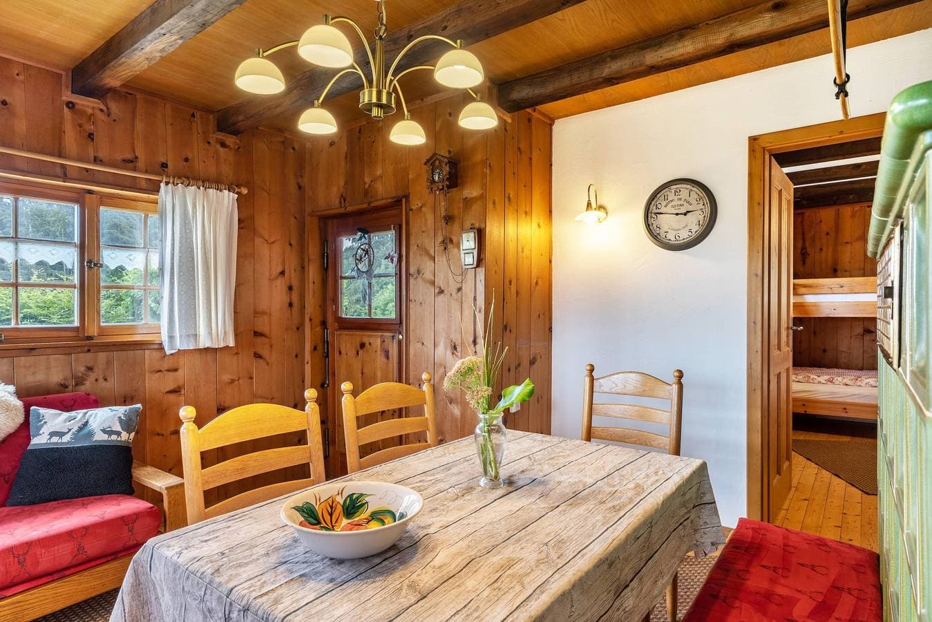 Foto 7 von 26: Ferienhaus 'Blockhaus Paepke' mit privater Terrasse und privatem Garten