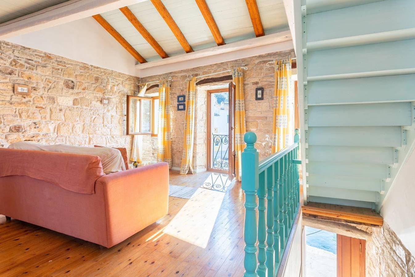 Foto 8 von 19: Ferienwohnung für 2 Personen mit Meerblick