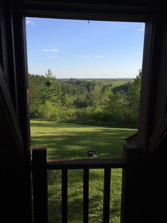 Foto 4 von 23: Heritage Hideaway Abgeschieden Log Cabin