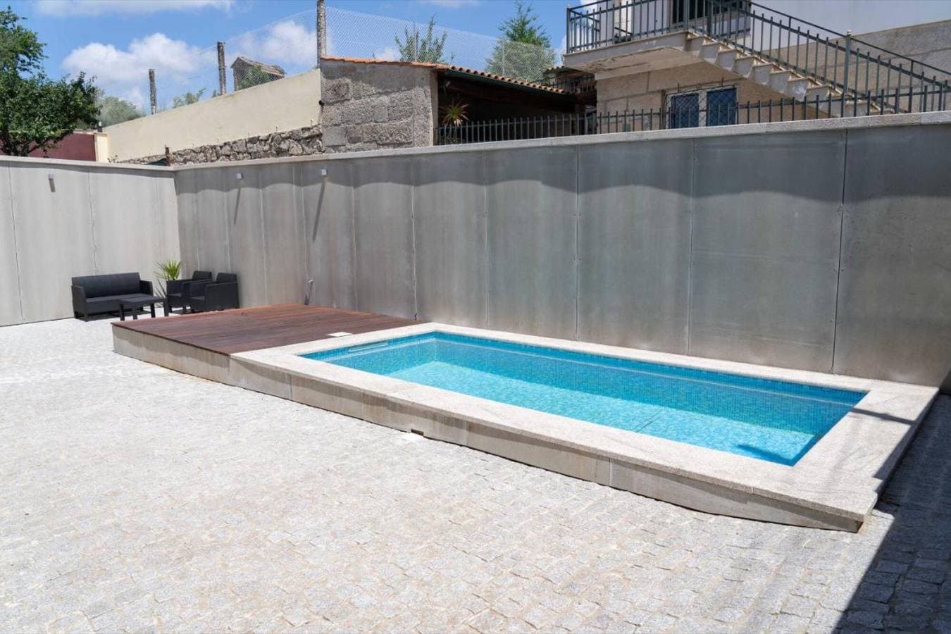 Foto 3 von 33: Ferienhaus 'Casa Da Eira' mit privatem Pool, privater Terrasse und Klimaanlage