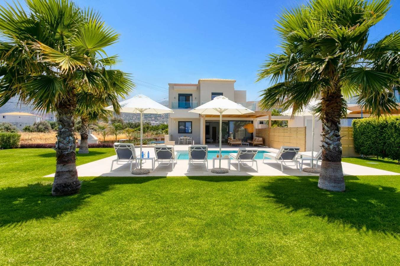 Foto 13 von 34: Villa für 6 Personen mit Garten
