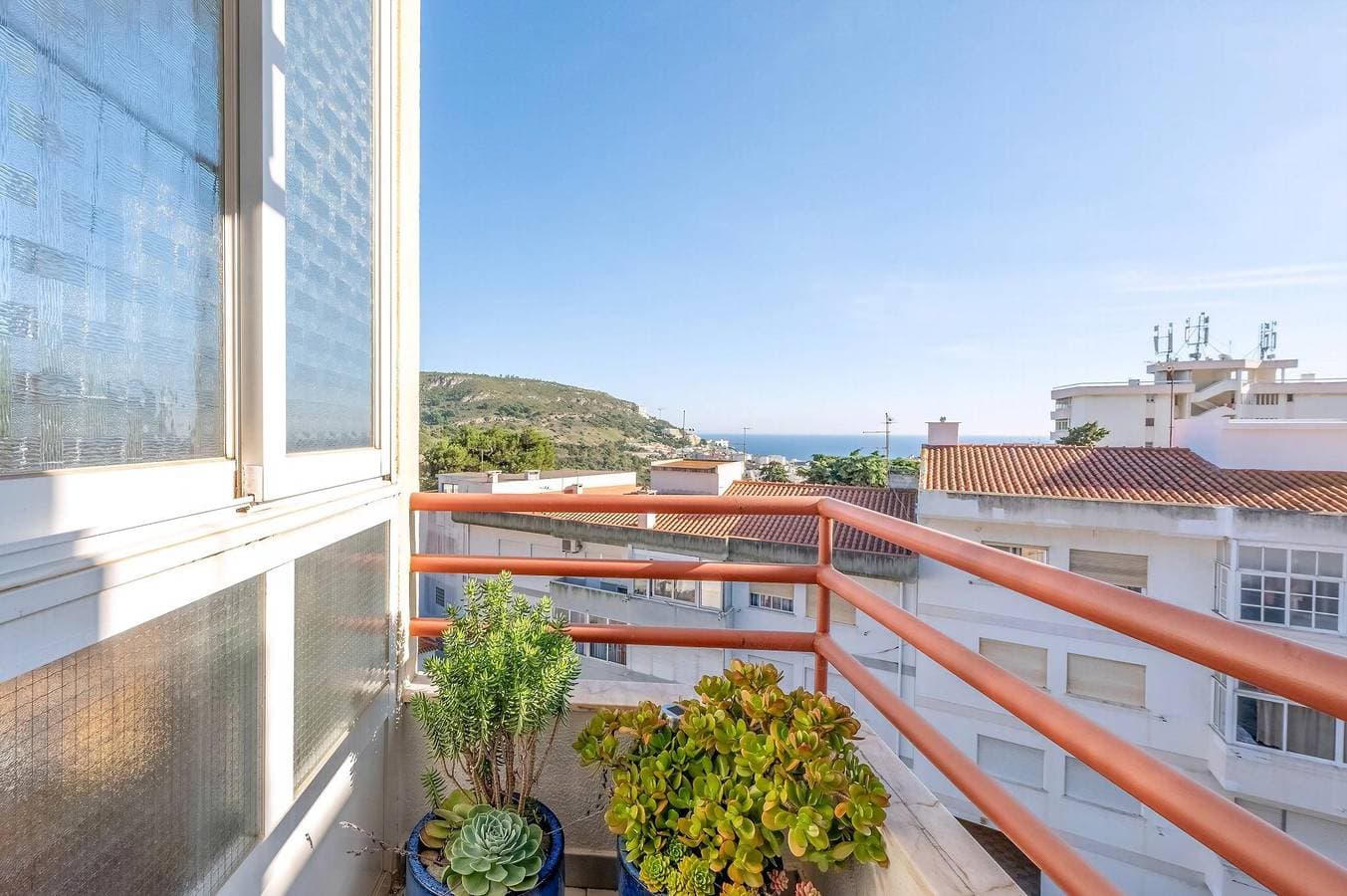 Foto 9 von 33: Ferienwohnung für 4 Personen mit Balkon