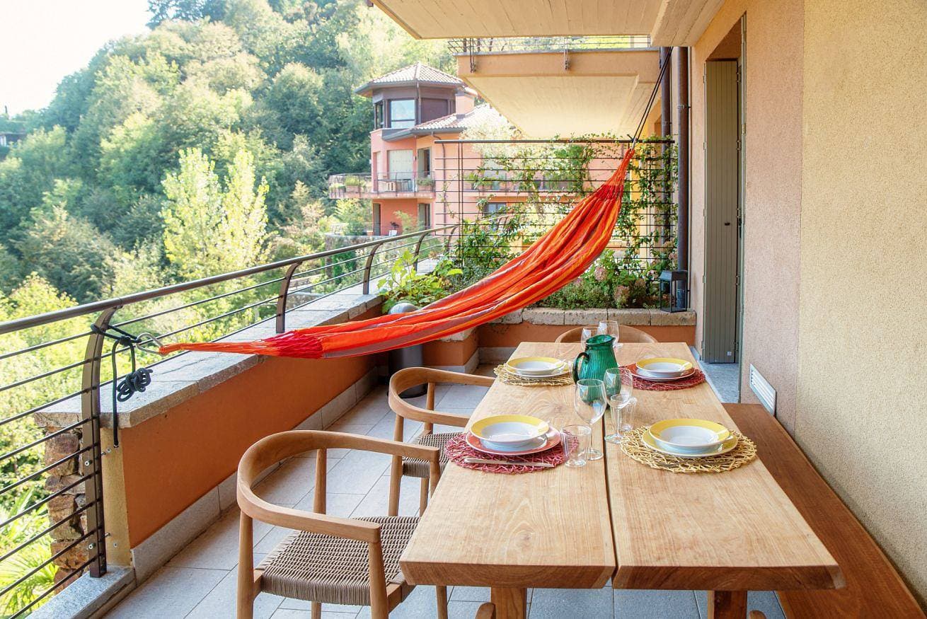 Foto 3 von 45: Ferienwohnung für 2 Personen mit Pool