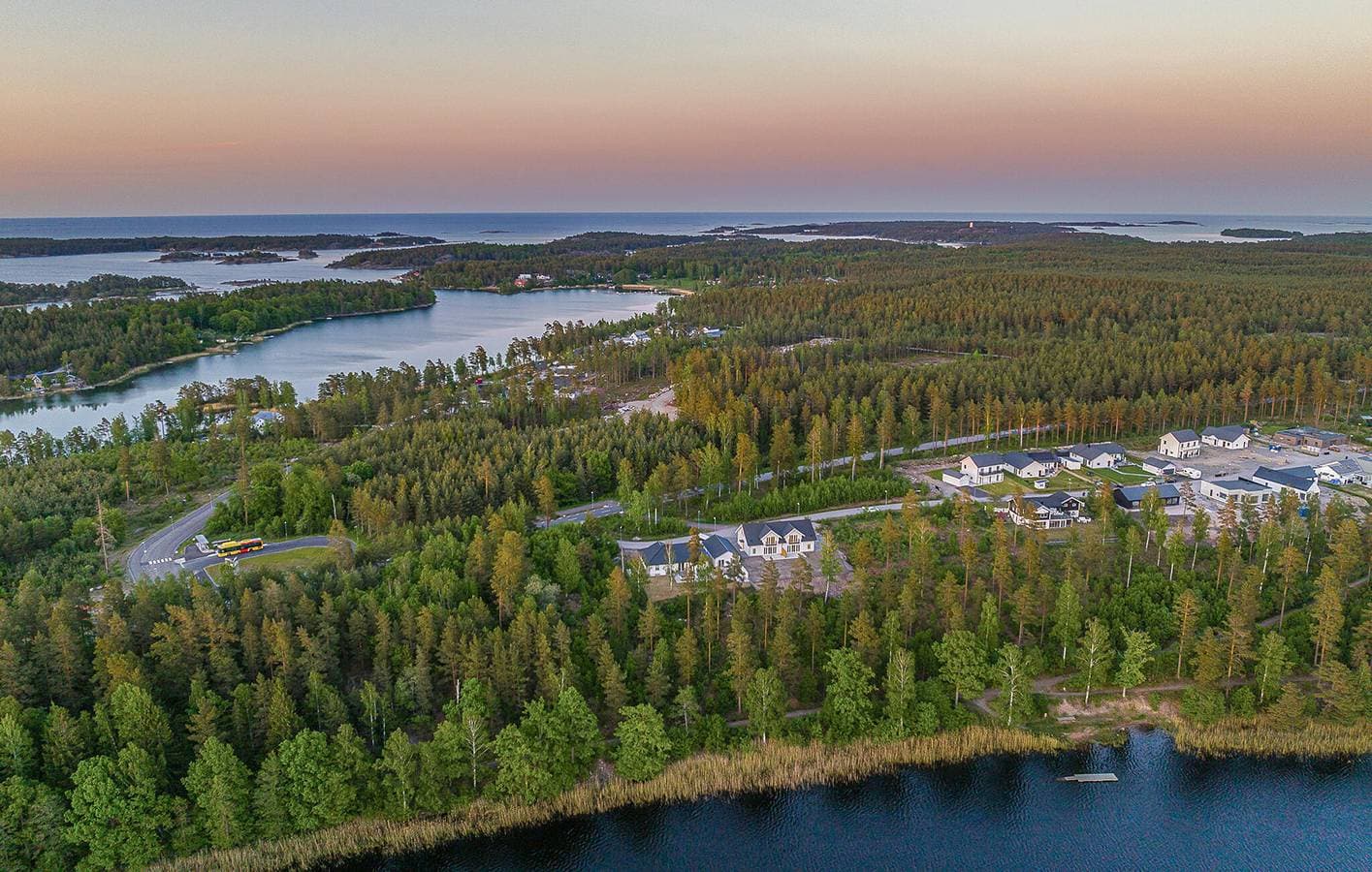 Foto 4 von 39: Ferienhaus für 5 Personen mit Seeblick