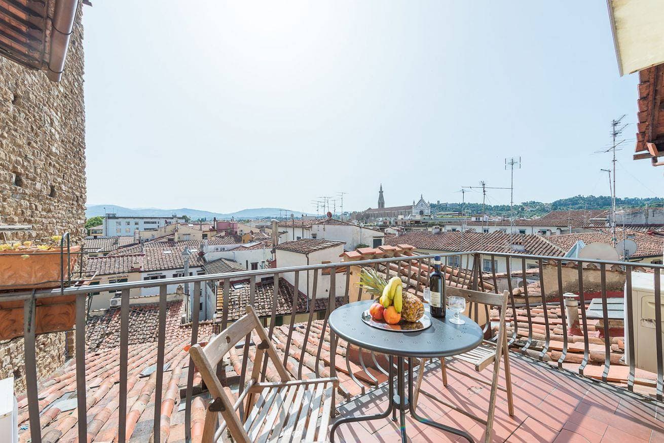 Foto 9 von 16: Ferienwohnung für 2 Personen mit Balkon/Terrasse