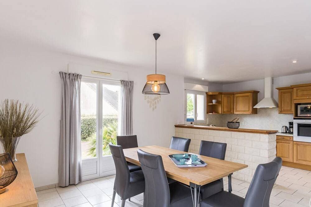 Haus mit 3 Schlafzimmern, strandnah, Haustiere erlaubt, Parkplatz 1