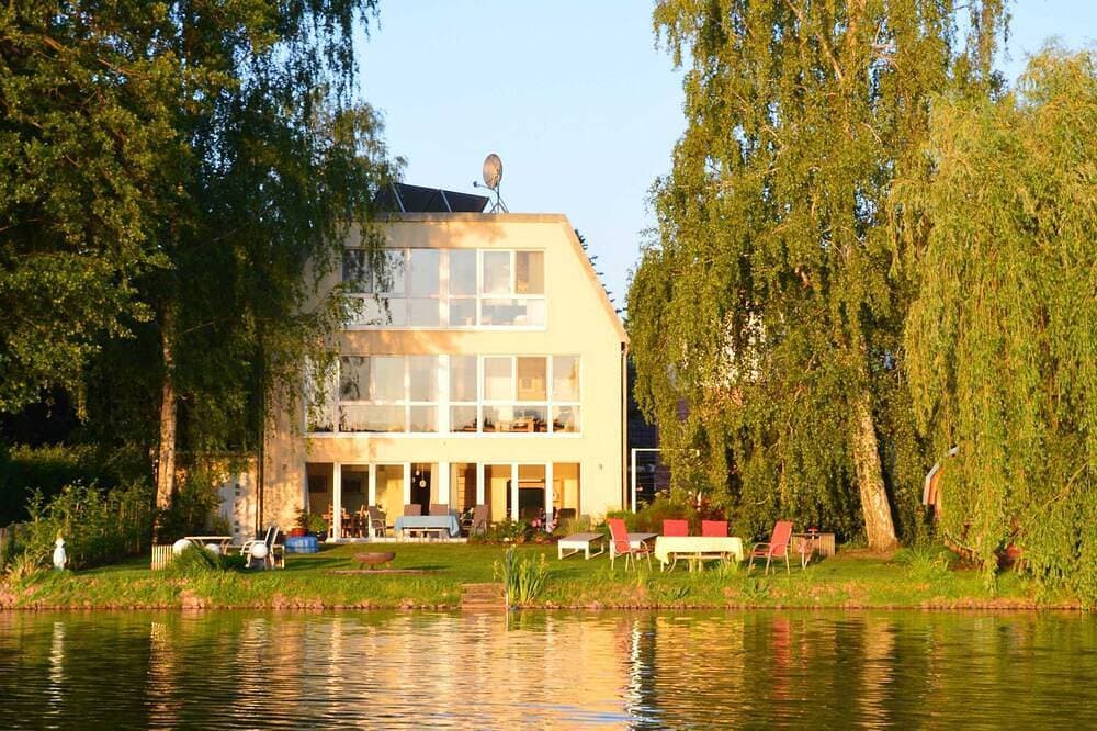 Foto 5 von 17: Ferienwohnung Dachgeschoss - Ferienwohnhaus Drei am Zemminsee