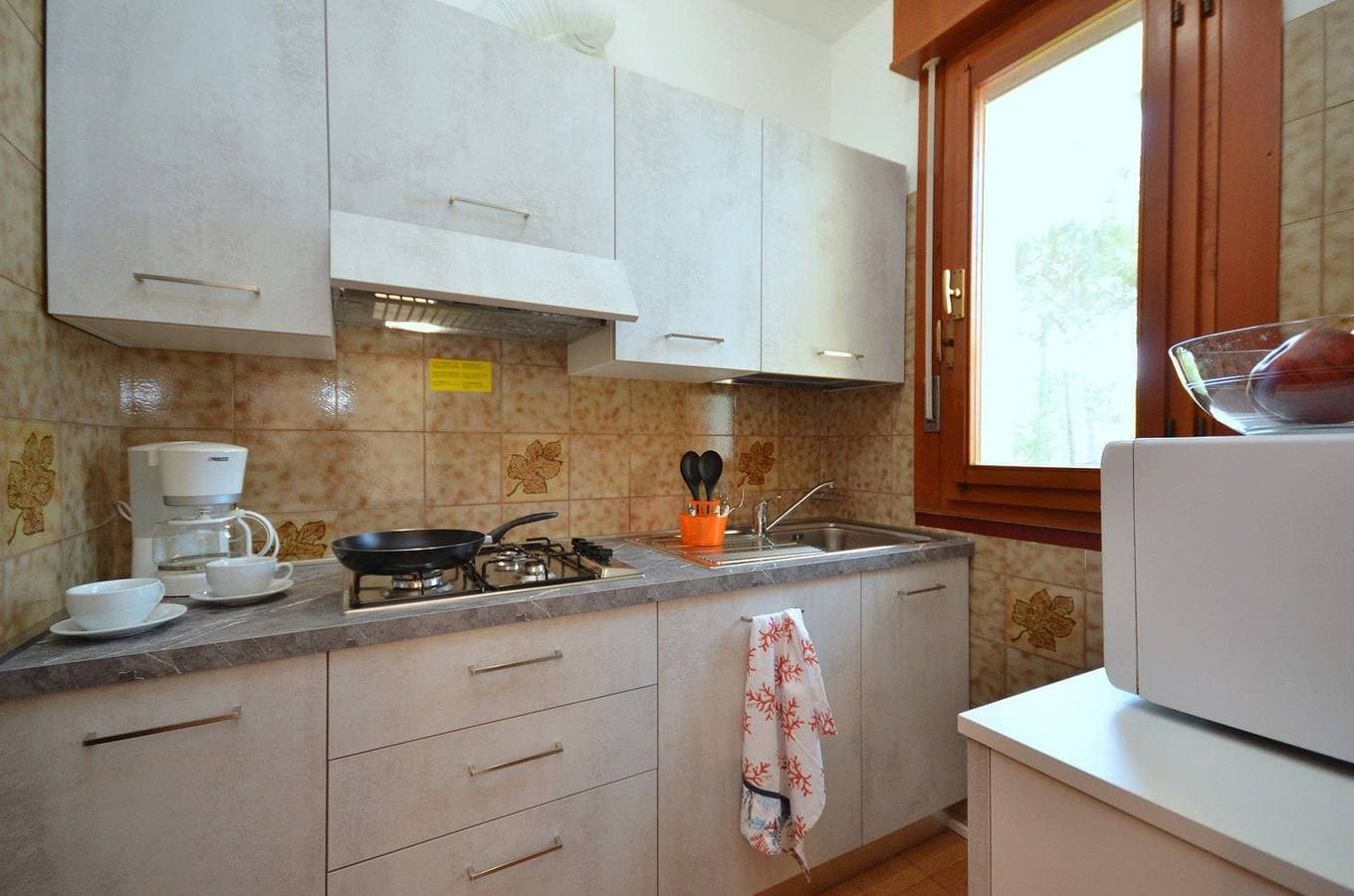 Foto 13 von 22: Schöne Wohnung mit herrlichem Balkon in Meeresnähe