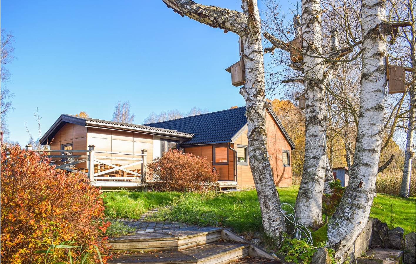 Foto 3 von 26: Ferienhaus für 4 Personen mit Terrasse