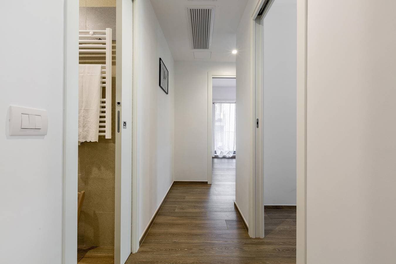 Foto 8 von 26: Ferienwohnung für 4 Personen mit Balkon