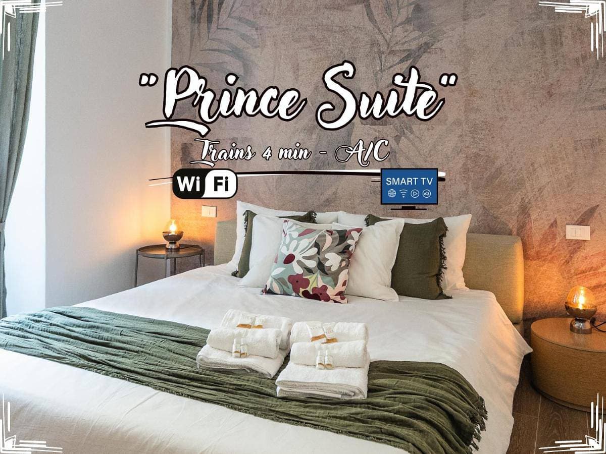 Prince Suite - Trains 4 min - AC - Super Wifi 1