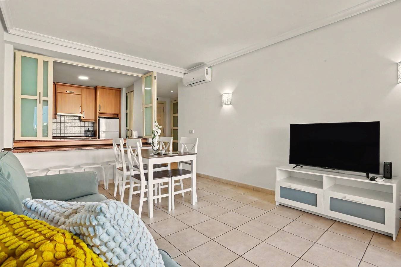 Foto 6 von 32: Ferienwohnung 'Balcón De Los Gigantes' mit Meerblick, WLAN und Klimaanlage