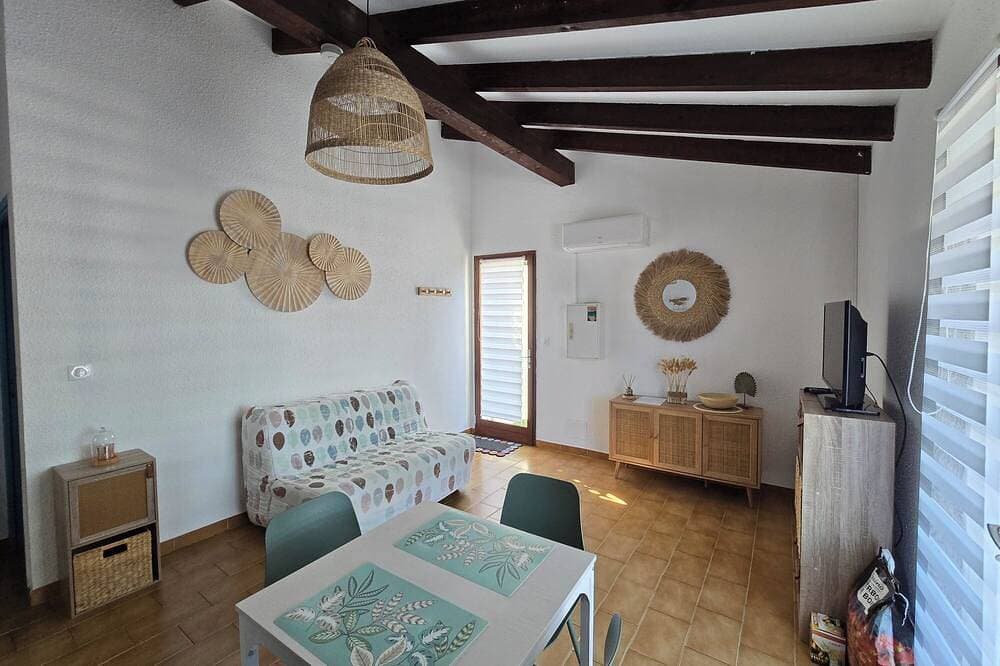 Foto 5 von 21: Santa Giulia Mini Villa mit herrlicher Meerblick-Terrasse, 400 m vom Strand.