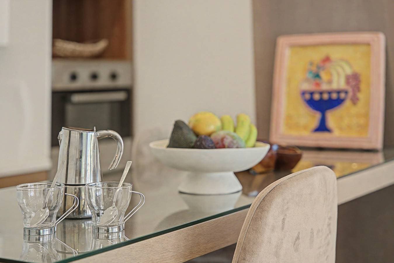 Foto 8 von 30: Ferienwohnung 'Tranquilo Con Vistas' mit Meerblick, privater Terrasse und WLAN