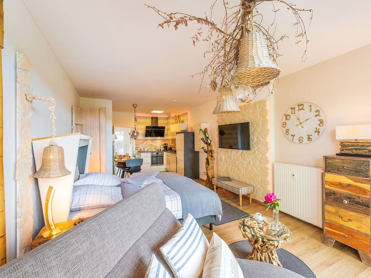 Foto 9 von 44: Gemütliches Surf-Apartment in der Nähe eines textilfreien Strandes – mit allem Nötigen ausgestattet