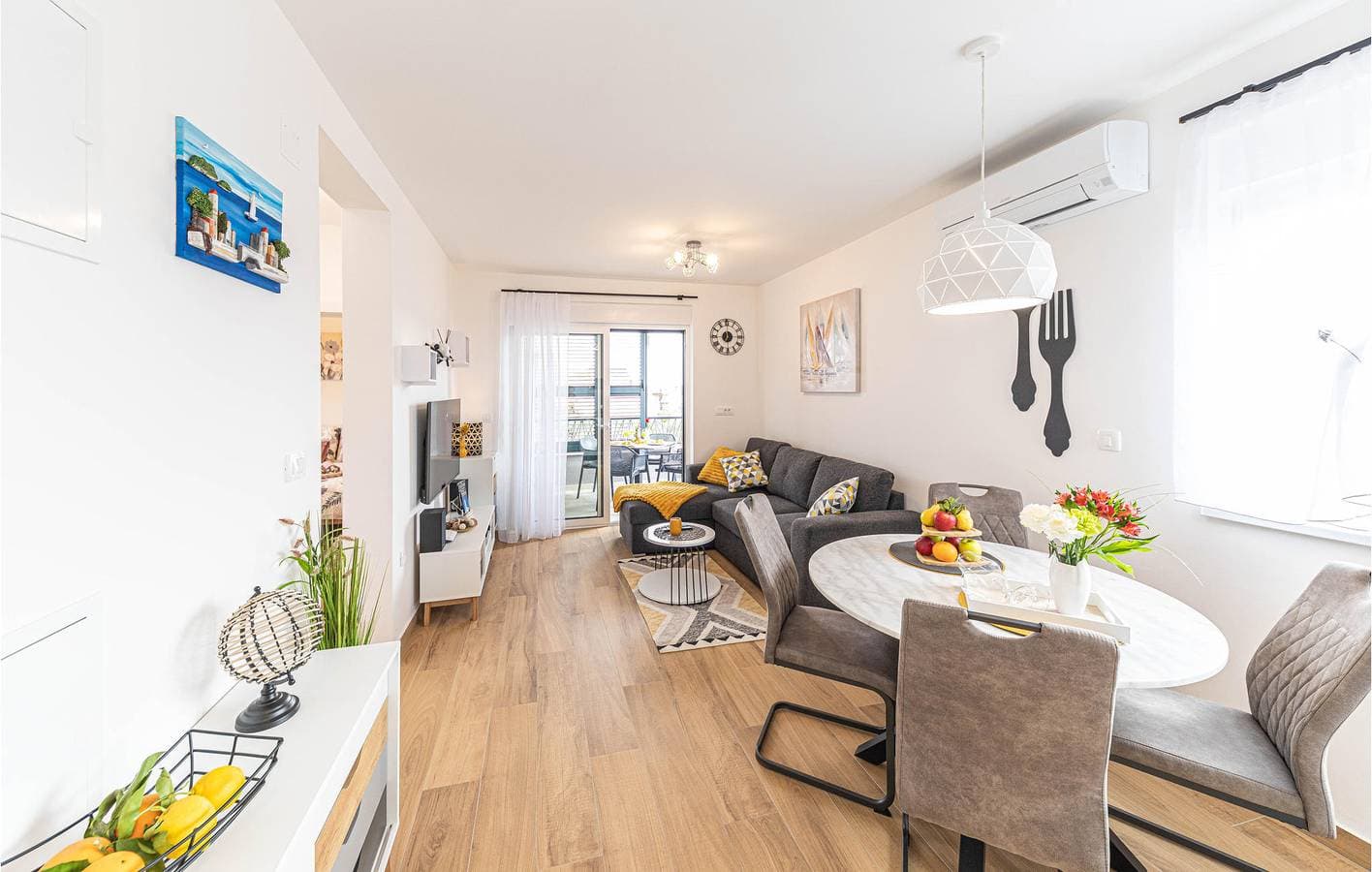 Foto 11 von 17: Gemütliche Wohnung in der Nähe von Copa Cabana mit Terrasse und Parkplatz